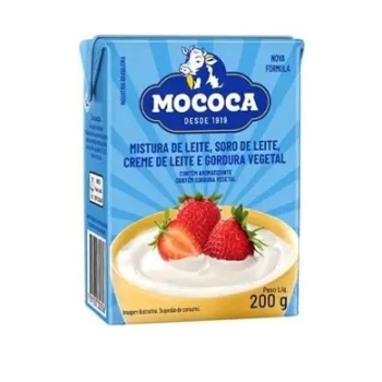 CREME DE LEITE MISTURA MOCOCA 200GR
