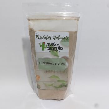 GENGIBRE EM PO FULO DO SERTÃO 100 G