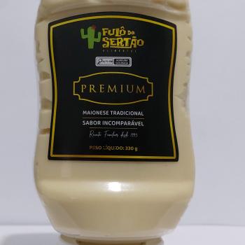 MAIONESE PREMIU TRAD  FULO DO SERTAÕ 330 G