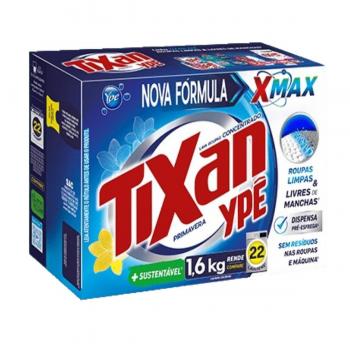 LAVA ROUPAS TIXAN YPÊ CAR E CUIDADO 1,6KG