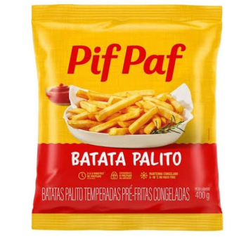 BATATA PALITO PIFPAF CC 400G