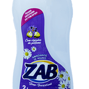 AMACIANTE ZAB COCO 2000ML C/06 UN
