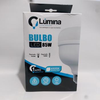 LAMPADA LED BULBO 85W T140 6.500K LUMINA