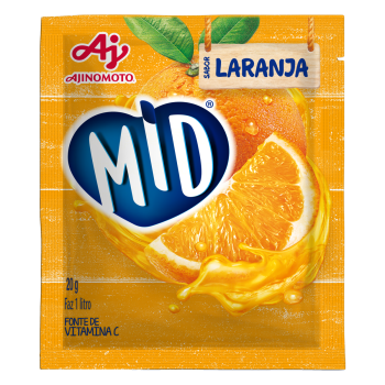 MID REFRESCO LARANJA 15X20GR 15X20G
