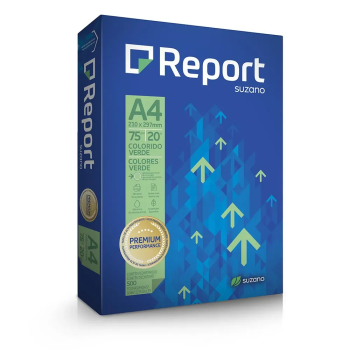 PAPEL SULFITE A4 75G REPORT