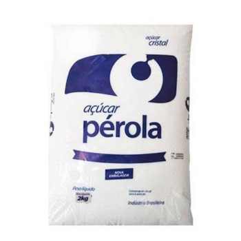 AÇUCAR PEROLA   2KG