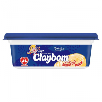 MARG CLAYBOM SABOR MANTEIGA RESF PT 250G