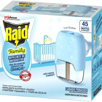 RAID ELET LIQ FAMILY 45N AP+RF 32.9ML