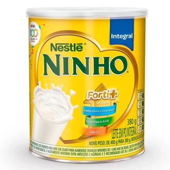 LEITE PO NINHO INTEGRAL LATA 380 g