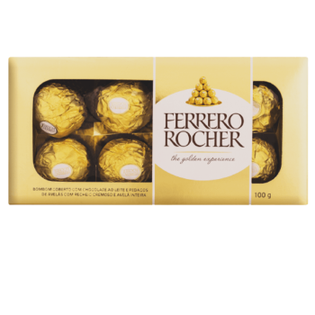 FERRERO ROCHER BOMBOM T8 100GR