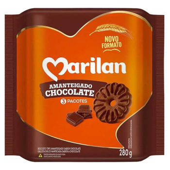BISC. MARILAN AMANT CHOCOLATE 280GR