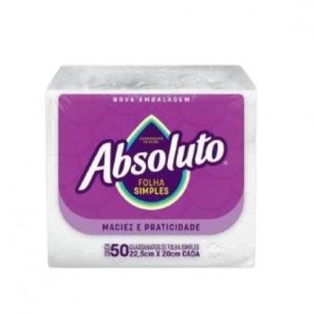 GUAR.PAPEL ABSOLUTO FS 22,5X20 50UN