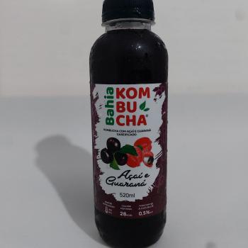 KOMBUCHA COM ACAI E GUARANA 520ML