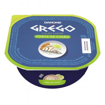 DANONE  GREGO TORTA DE LIMAO 100 G