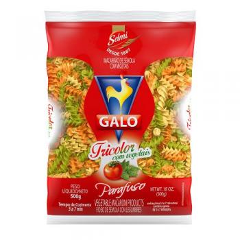 GALO VERM. SEMOLA PARAF TRICO 500G