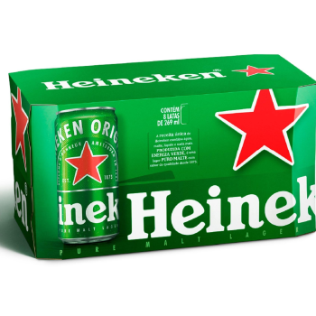 HEINEKEN LT 269 ML PAC 8 UN