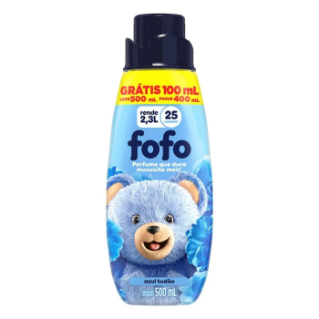 FOFO AMACIANTE CONC AZUL TUDÃO 500 ML