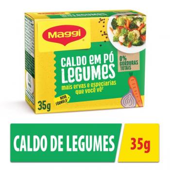 MAGGI Caldo Po Legumes 96x35g BR