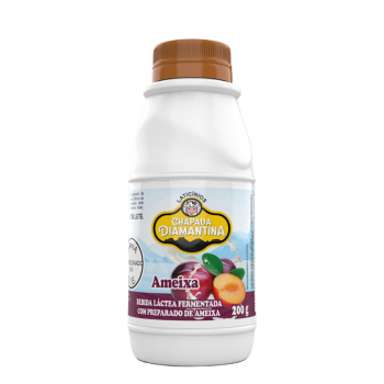 BEBIDA LÁCTEA AMEIXA CHAPADA DIAM 200G