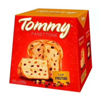 PANETTONE TOMMY FRUTAS 400GR