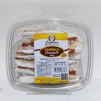 TAPIOCA CROCANTE C/COCO E GOIABADA 180G