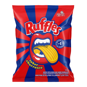 PEPS RUFFLES CHURRASCO 33 GR