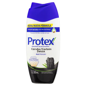 SAB LIQ PROTEX CARVÃO DETOX 250ML