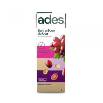 ADES SUCO DE UVA 1 LT