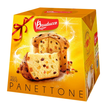 PANETTONE BAUDUCCO FRUTAS 400GR