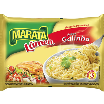 MACARRAO INST MARATA GALINHA CAIPIRA 74G