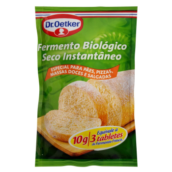 FERMENT BIOLO INST DR.OETKER UNI-065 10G UNIDADE