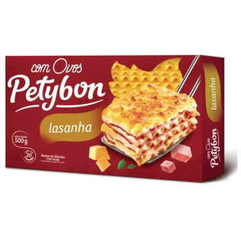 MACARRAO PETYBON LASANHA OVOS 500G