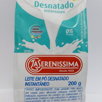 LEITE PO LASERENISSIMA DESNT.INST 200 G