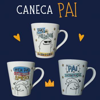 CANECA PORC 120ML PAI