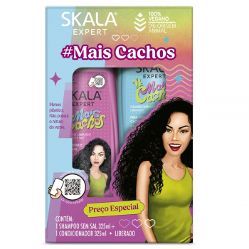 SH SKALA 325ML+COND 325ML MAIS CACHINHOS