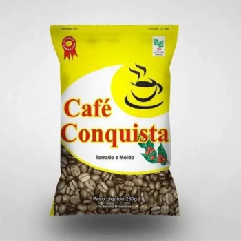 CAFÉ CONQUISTA DA BAHIA TRAD 250G