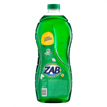 LAVA ROUPAS TOQUE DE FRESCOR ZAB 6 X 2000 ML