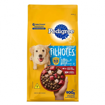 PEDIGREE SAB CARNE FRANGO E CEREAIS FILHOTE 900 G