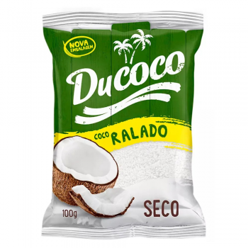 COCO RALADO DUCOCO EM FLOCOS ADOCADO  100G
