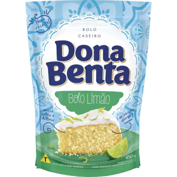 MISTURA BOLO D BENTA LIMAO 450GR