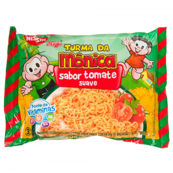 NISSIN LAMEN SUAVE TOMATE 85 GR