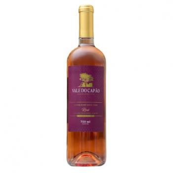 VINHO SECO FINO VALE DO CAPAO ROSE 750 ML