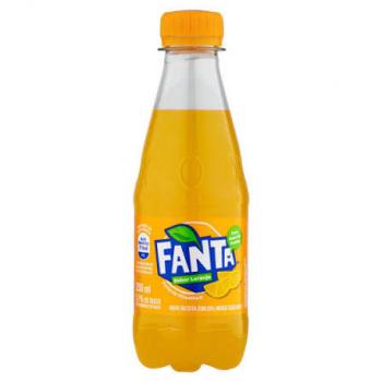 REFRIGERANTE FANTA LARANJA 250ML
