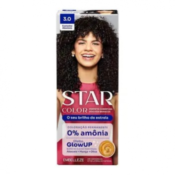 TINT STAR COLOR 0% AMONIA 3.0 CASTANHO