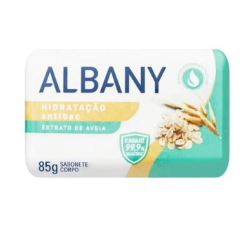 SABON ALBANY ANTIBAC EXTRATO AVEIA 85G