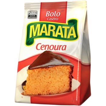 MISTURA BOLO MARATA CENOURA 400G