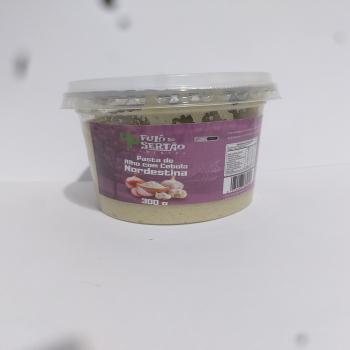 PASTA DE ALHO COM CEBOLA NORDESTINA FULO DO SERTÃO PT 300 G