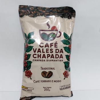 CAFE VALE DA CHAPADA 250 G
