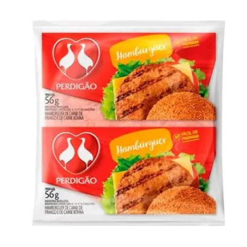HAMBURGUER FGO PERDIGÃO 56G