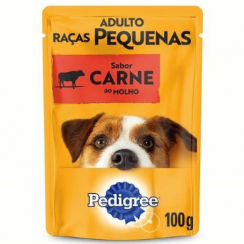 PEDIGREE ADULTO SAB CARNE 100G